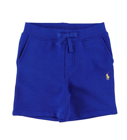 Polo Ralph Lauren Sweatshirt/Sweatshorts - Watch Hill - Hvid/Blå