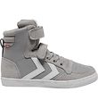 Hummel Støvler - Slimmer Stadil Leather High Jr. - Alloy