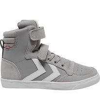 Hummel Støvler - Slimmer Stadil Leather High Jr. - Alloy