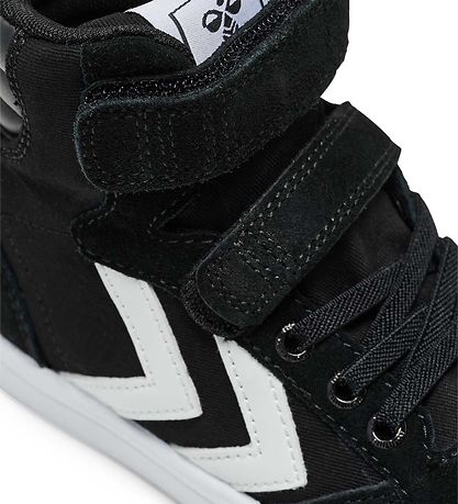 Hummel Støvler - Slimmer Stadil High Jr. - Sort
