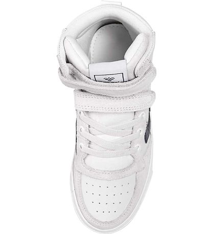 Hummel Støvler - Slimmer Stadil Leather High Jr. - Hvid
