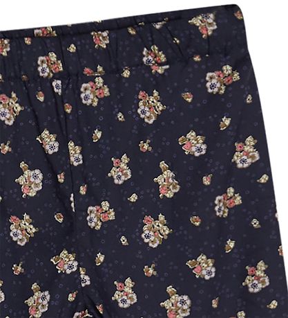 Noa Noa miniature Bukser - Nura - Print Blue