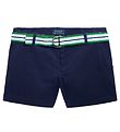 Polo Ralph Lauren Shorts - Watch Hill - Navy m. Bælte
