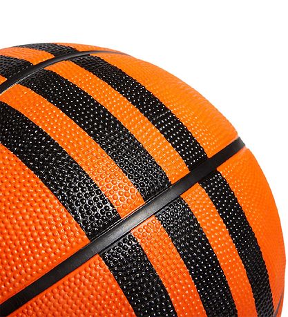 adidas Performance Basketbold - 3S Rubber X3 - Orange/Sort