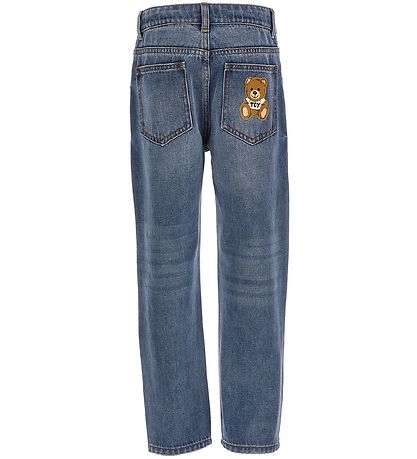Moschino Jeans - Blå m. Print