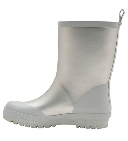 Hummel Gummistøvler - Rubber Boot Jr - Silver
