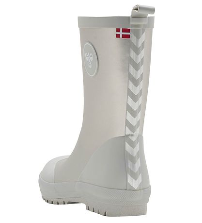 Hummel Gummistøvler - Rubber Boot Jr - Silver