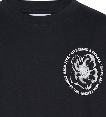 Grunt T-shirt - Izara - Grå