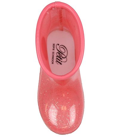 Petit by Sofie Schnoor Gummistøvler - Coral Pink