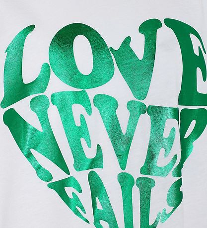 Petit by Sofie Schnoor T-shirt - Hvid m. Print