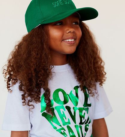 Petit by Sofie Schnoor T-shirt - Hvid m. Print