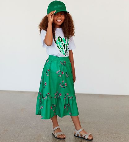 Petit by Sofie Schnoor T-shirt - Hvid m. Print