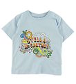 Stella McCartney Kids T-shirt - Blå m. Print