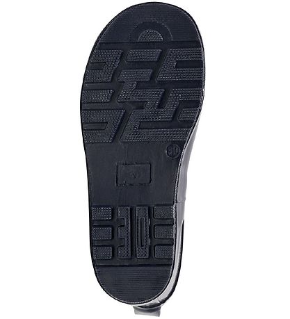 Hummel Gummistøvler - Rubber Boot Glitter Jr - Black Iris
