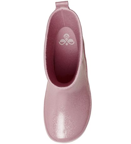 Hummel Gummistøvler - Rubber Boot Glitter Jr - Zephyr
