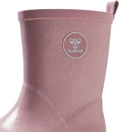 Hummel Gummistøvler - Rubber Boot Glitter Jr - Zephyr