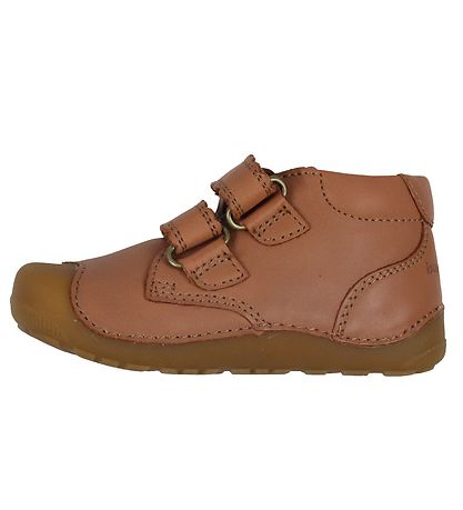Bundgaard Støvler - Petit Strap Blonde - Cognac WS