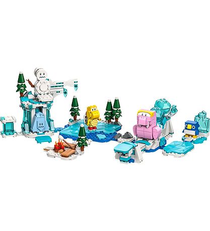 LEGO® Super Mario - Fliprus-sneeventyr - Udv. 71417 - 567 Dele