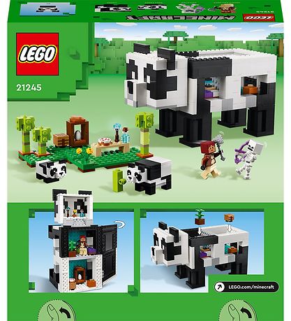 LEGO® Minecraft - Panda-reservatet 21245 - 553 Dele