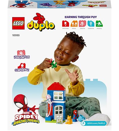 LEGO® DUPLO Marvel Spider-Man - Spider-Mans Hus 10995 - 25 Dele