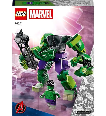 LEGO® Marvel Avengers - Hulks Kamprobot 76241 - 138 Dele