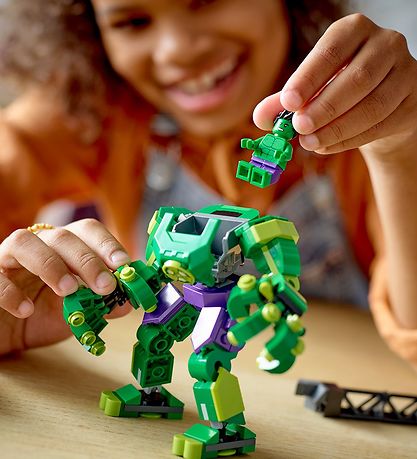 LEGO® Marvel Avengers - Hulks Kamprobot 76241 - 138 Dele
