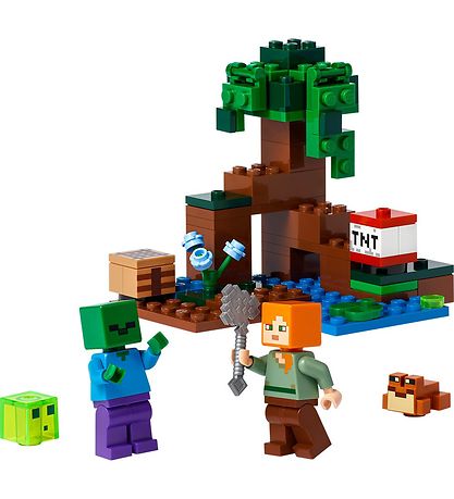 LEGO® Minecraft - Sumpeventyret 21240 - 65 Dele
