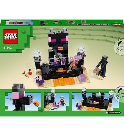 LEGO® Minecraft - Ender-Arenaen 21242 -252 Dele
