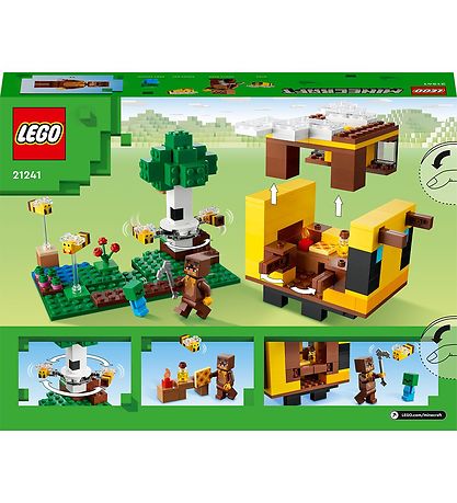 LEGO® Minecraft - Bihytten 21241 - 254 Dele