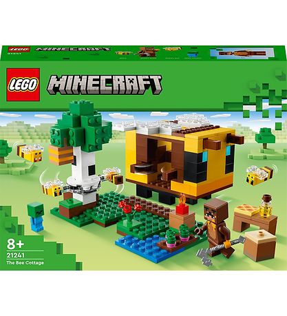 LEGO® Minecraft - Bihytten 21241 - 254 Dele