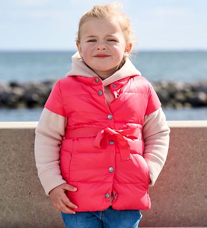 Ver de Terre Dunvest m. Bælte - Flamingo