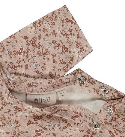 Wheat Kjole - Lilja - Pale Lilac Flowers