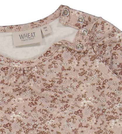 Wheat Body l/æ - Liv - Pale Lilac Flowers