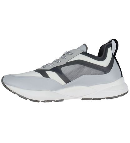 Woden Sko - Stelle Transparent - Sea Fog Grey