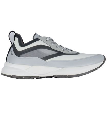 Woden Sko - Stelle Transparent - Sea Fog Grey