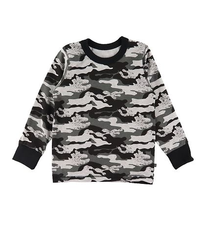 Say-So Nattøj - Gråmeleret m. Camouflage