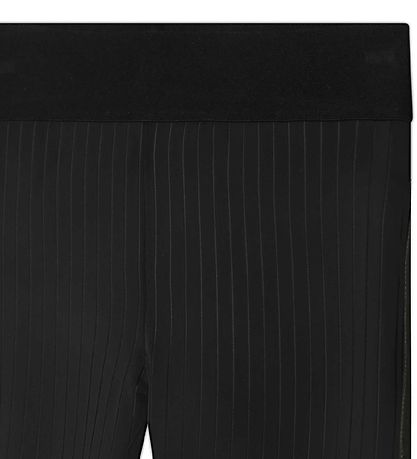 DKNY Leggings - Sort m. Striber