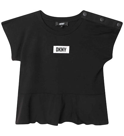 DKNY T-shirt - Sort m. Logo