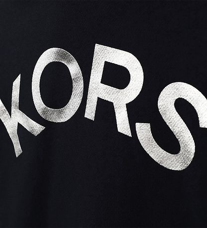 Michael Kors Hættetrøje - Sort m. Sølv