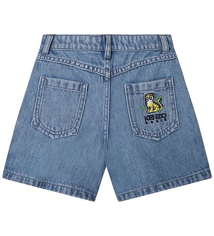 Kenzo Shorts - Denim - Lyseblå
