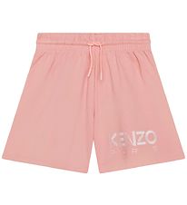 Kenzo Sweatshorts - Rosa m. Hvid