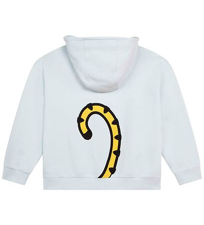 Kenzo Hættetrøje - Lyseblå m. Tiger