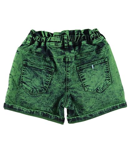 Stella McCartney Kids Short - Denim - Grøn