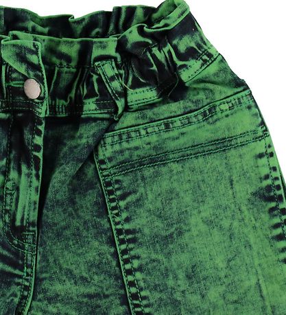 Stella McCartney Kids Short - Denim - Grøn
