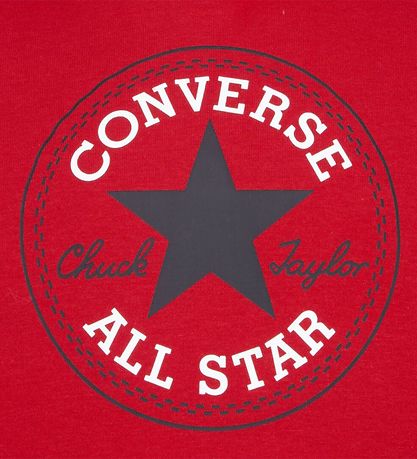 Converse Hættetrøje - University Red