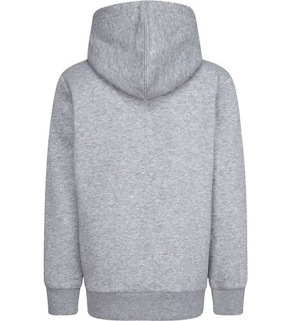 Converse Hættetrøje - Grey Heather