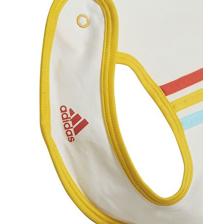 adidas Performance Gaveæske - Body/Savlesmæk - I 3S - Hvid/Gul
