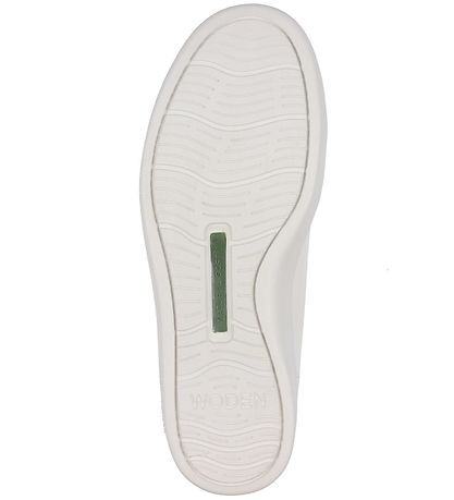 Woden Sko - Jane Leather III - Blanc De Blanc