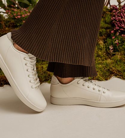 Woden Sko - Jane Leather III - Blanc De Blanc