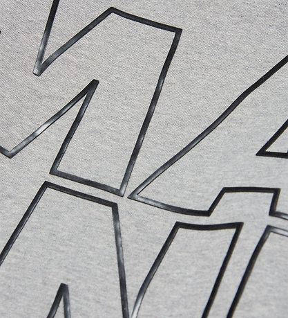 Marni Sweatshirt - Gråmeleret m. Sort